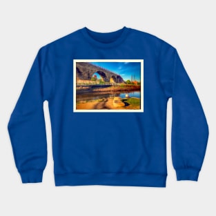 Rockhounds Upon StoneArch Cardstock Crewneck Sweatshirt